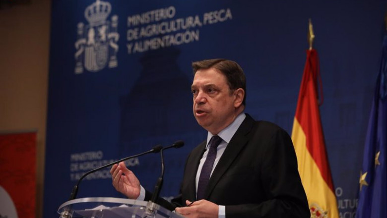 ep el ministro de agricultura pesca y alimentacion luis planas ofrece una rueda de prensa en la sede ep el ministro de agricultura pesca y alimentacion luis planas ofrece una rueda de prensa en la sede