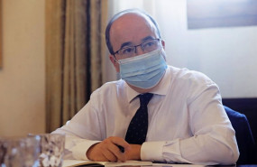 ep el ministro de cultura y deporte miquel iceta