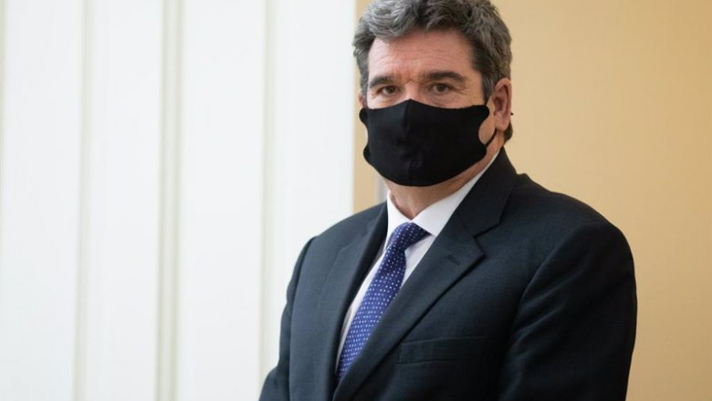 El ministro de Inclusión, Seguridad Social y Migraciones, José Luis Escrivá en el Palacio de la Moncloa,en una imagen de archivo. | EUROPA PRESS/I.Infantes. POOL - Europa Press ep el ministro de inclusion seguridad social y migraciones jose luis escriva en el palacio de la