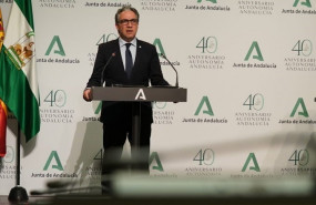 ep el portavoz del gobierno andaluz elias bendodo en rueda de prensa tras el consejo de gobierno