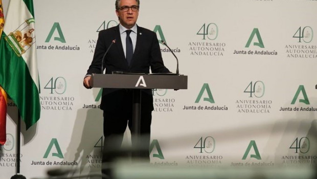 ep el portavoz del gobierno andaluz elias bendodo en rueda de prensa tras el consejo de gobierno