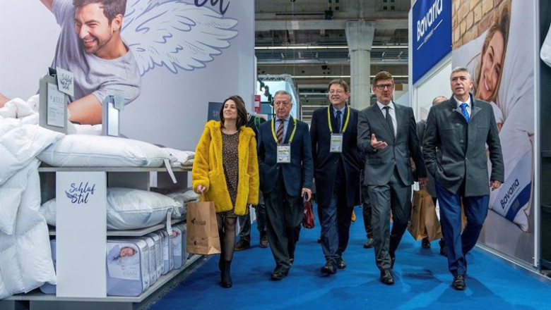 ep el president de la generalitat ximo puig visita la feria textil de frankfurt en 2020 ep el president de la generalitat ximo puig visita la feria textil de frankfurt en 2020