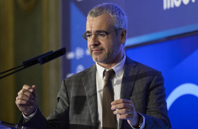 ep el presidente de aena maurici lucena betriu durante un desayuno informativo de nueva economia