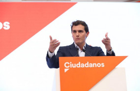 ep el presidente de ciudadanos albert rivera ofrece una rueda de prensa tras la reunion de la