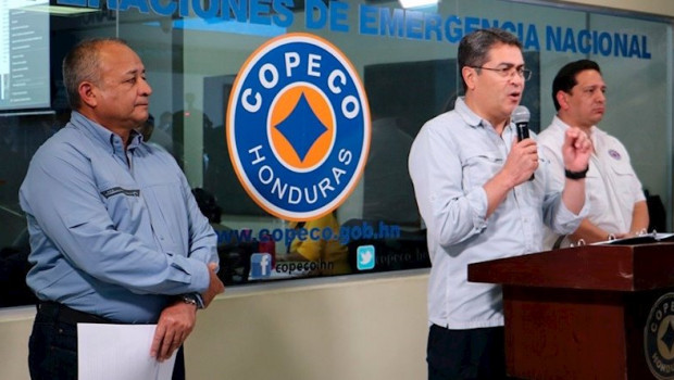 ep el presidente de honduras juan orlando hernandez 20200422155903