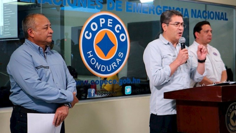 ep el presidente de honduras juan orlando hernandez 20200422155903 ep el presidente de honduras juan orlando hernandez 20200422155903