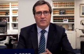 ep el presidente de la ceoe antonio garamendi en el foro conversaciones online sobre el futuro etico