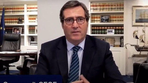 ep el presidente de la ceoe antonio garamendi en el foro conversaciones online sobre el futuro etico