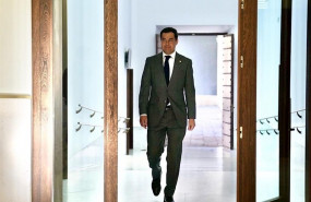 ep el presidente de la junta de andalucia juanma moreno en una foto de archivo