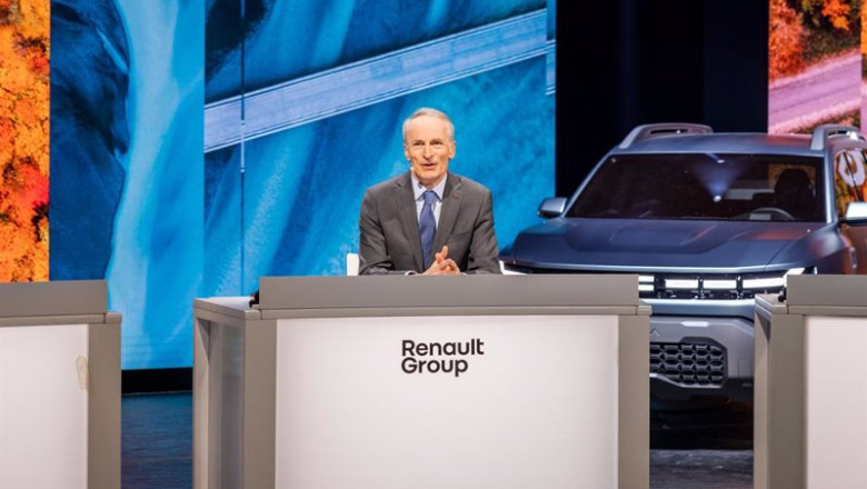 El presidente del consejo de administración del grupo Renault, Jean-Dominique Senard. | RENAULT ep el presidente del consejo de administracion del grupo renault jean dominique senard