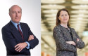 ep el vicepresidente ejecutivo de aena javier marin y la directora general de aeropuertos elena