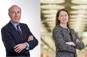 ep el vicepresidente ejecutivo de aena javier marin y la directora general de aeropuertos elena ep el vicepresidente ejecutivo de aena javier marin y la directora general de aeropuertos elena