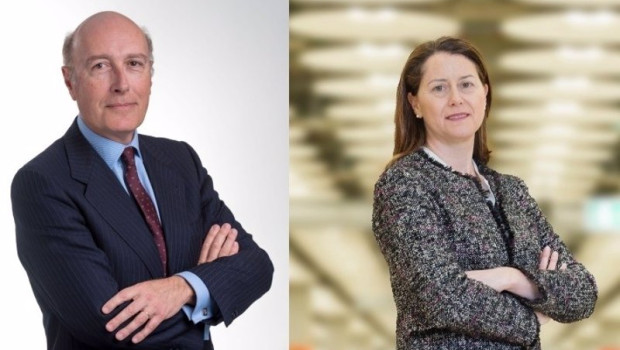 ep el vicepresidente ejecutivo de aena javier marin y la directora general de aeropuertos elena ep el vicepresidente ejecutivo de aena javier marin y la directora general de aeropuertos elena