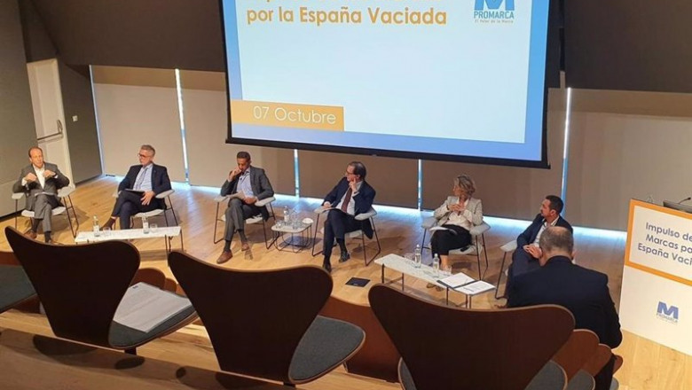ep encuentro para impulsar de las marcas por la espana vaciada organizada por promarca ep encuentro para impulsar de las marcas por la espana vaciada organizada por promarca