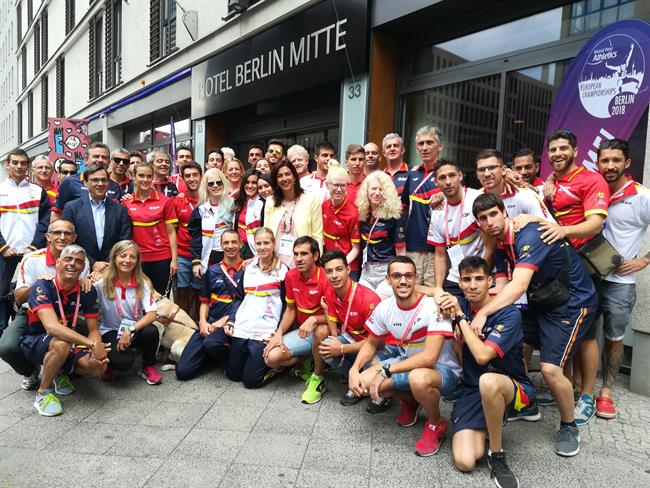 España suma otras tres medallas en el Europeo Paralímpico | WWW.PARALIMPICOS.ES ep espana sumatres medallaseuropeo paralimpico