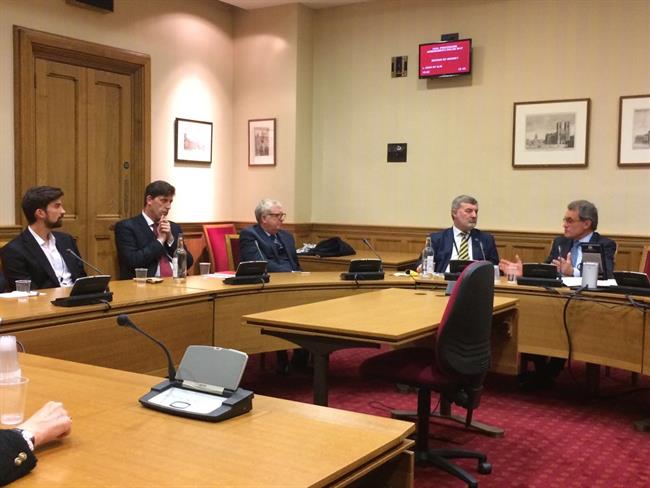 El expte.Artur Mas, en un acto en Londres | OFICINA EXPRESIDENTE ARTUR MAS ep expteartur mas enactolondres