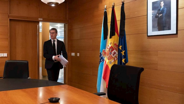 ep feijoo en la sede de san caetano