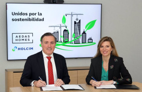 ep firma de colaboracion entre aedas homes y holcim espana ep firma de colaboracion entre aedas homes y holcim espana