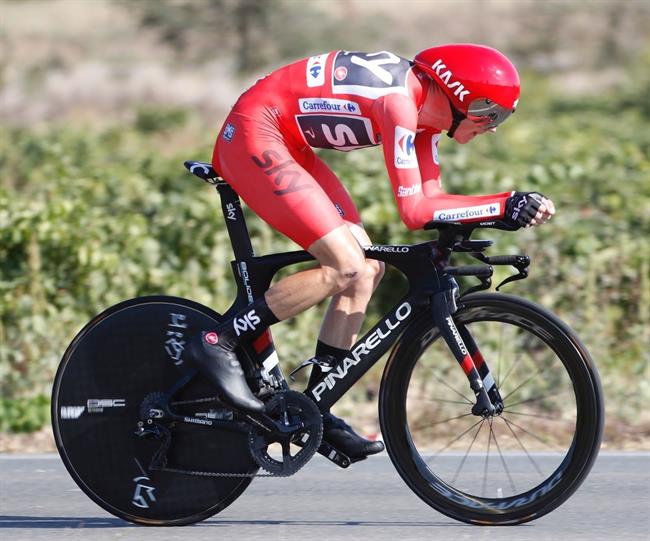 Froome durante la crono | PHOTO GOMEZ SPORT ep froome durantecrono