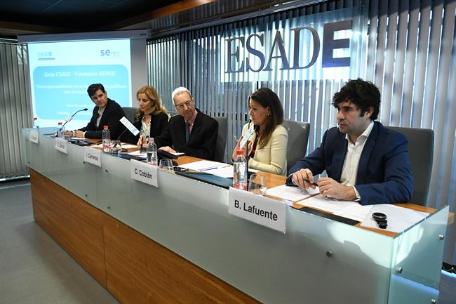 Fundación SERES y ESADE destacan la importancia de las alianzas entre empresas y | FUNDACIÓN SERES ep fundacion seresesade destacanimportancialas alianzasempresas y