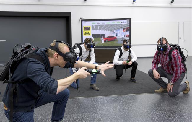 Holodeck de realidad virtual de Audi | AUDI ep holodeckrealidad virtualaudi
