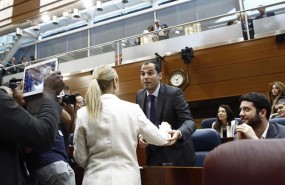 ep ignacio aguadocristina cifuentesla sesioninvestidura