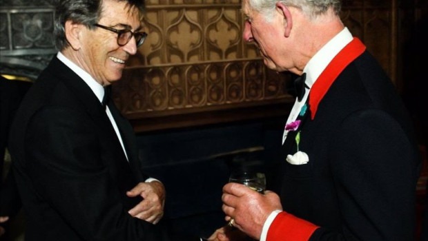 ep imagen de hector colonques y el entonces principe de gales en 2016 ep imagen de hector colonques y el entonces principe de gales en 2016