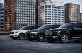 ep imagen de vehiculos de volvo cars