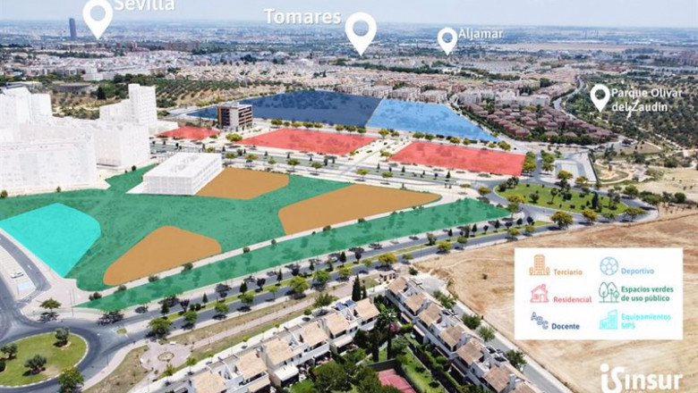 ep imagen del nuevo desarrollo urbanistico de grupo insur en tomares sevilla ep imagen del nuevo desarrollo urbanistico de grupo insur en tomares sevilla