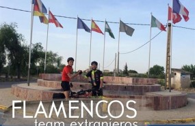 ep imagen promocional de flamencos team extranjeros