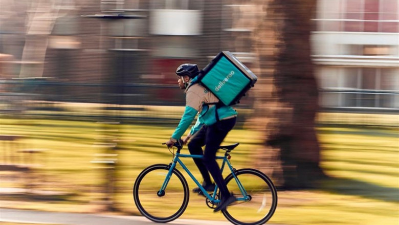EUROPA PRESS - Archivo ep imgenun riderdeliveroo