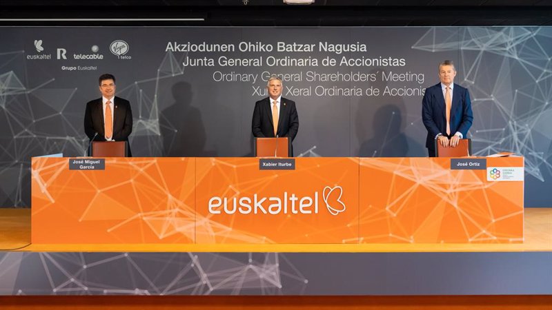 Euskaltel firma un acuerdo con Orange para ofrecer tecnología móvil 5G a partir de 2022