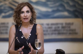 ep la ministra de hacienda y funcion publica maria jesus montero este viernes en sevilla