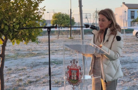 ep la ministra de transportes movilidad y agenda urbana mitma raquel sanchez en un acto en osuna