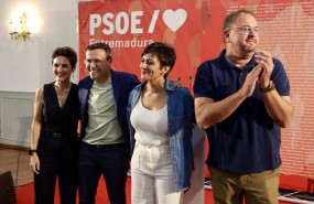 ep la ministra de vivienda isabel rodriguez en el acto de apertura de curso poliltico del psoe de