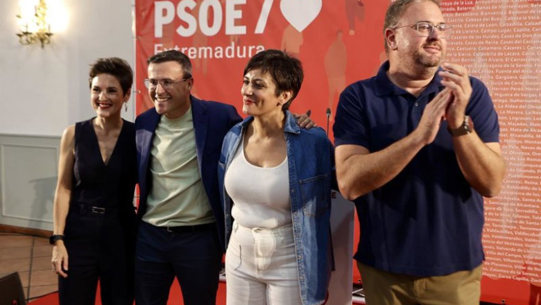 ep la ministra de vivienda isabel rodriguez en el acto de apertura de curso poliltico del psoe de