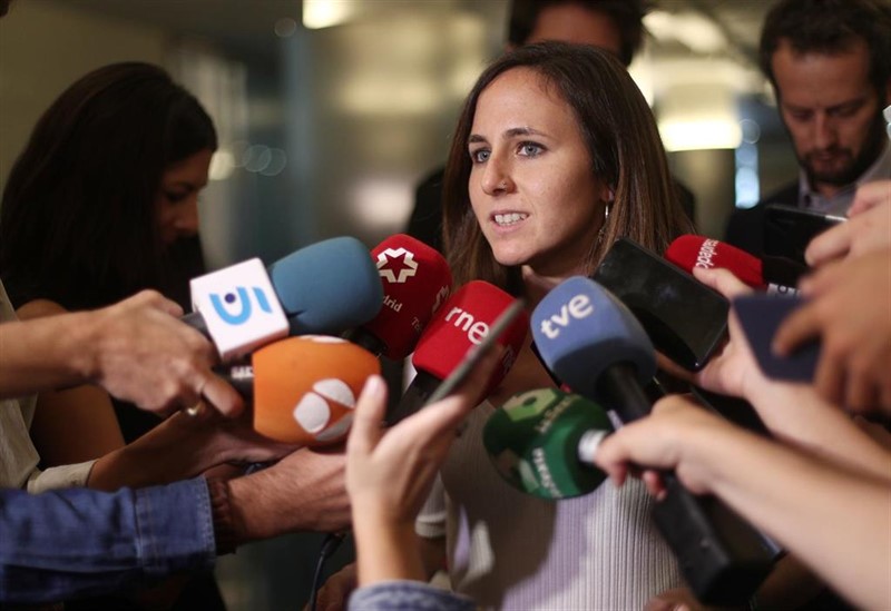 ep la portavoz adjunta de unidas podemos en el congreso delos diputados ione belarra