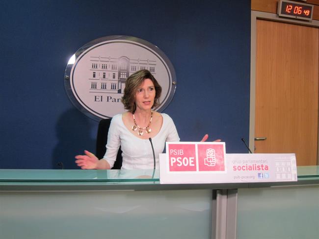 La portavoz adjunta del PSIB, Bel Oliver | EUROPA PRESS ep la portavoz adjuntapsib bel oliver