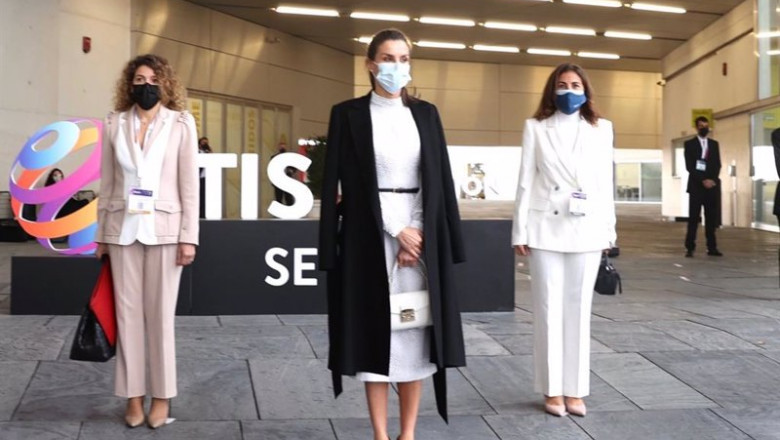 ep la reina letizia ha inaugurado el primer congreso de innovacion turistica en sevilla ep la reina letizia ha inaugurado el primer congreso de innovacion turistica en sevilla
