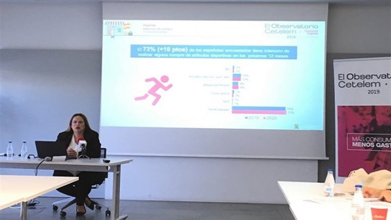 La responsabe del departamento de Estudios y el Observatorio Cetelem, Liliana Marsán, presenta el Observatorio Cetelem Consumo España 2019 en Torre Ombú, Madrid. | EUROPA PRESS ep la responsabe del departamento de estudios y el observatorio cetelem liliana marsan presenta el
