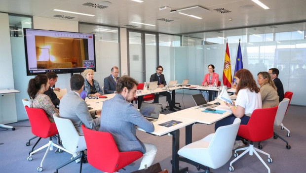 ep la secretaria de estado de funcion publica clara mapelli y las personas titulares de las