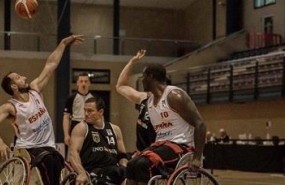 ep la seleccion espanolasillaruedaseuropeotenerife