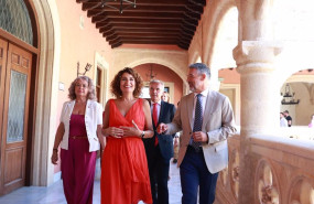 ep la vicepresidenta primera del gobierno y ministra de hacienda maria jesus montero durante su 20240821145203
