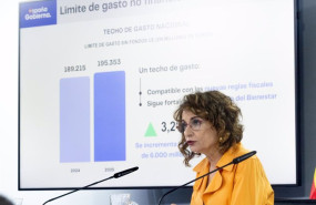ep la vicepresidenta primera y ministra de hacienda maria jesus montero durante una rueda de prensa 20240716145704