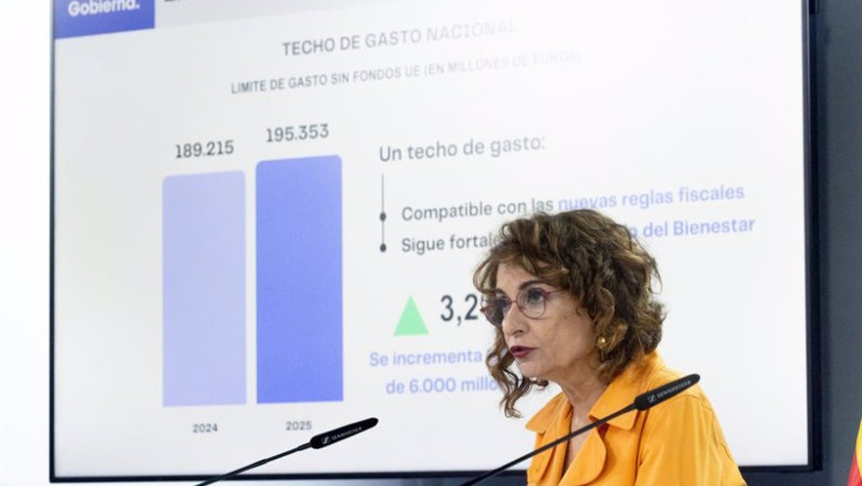 ep la vicepresidenta primera y ministra de hacienda maria jesus montero durante una rueda de prensa 20240716145704 ep la vicepresidenta primera y ministra de hacienda maria jesus montero durante una rueda de prensa 20240716145704