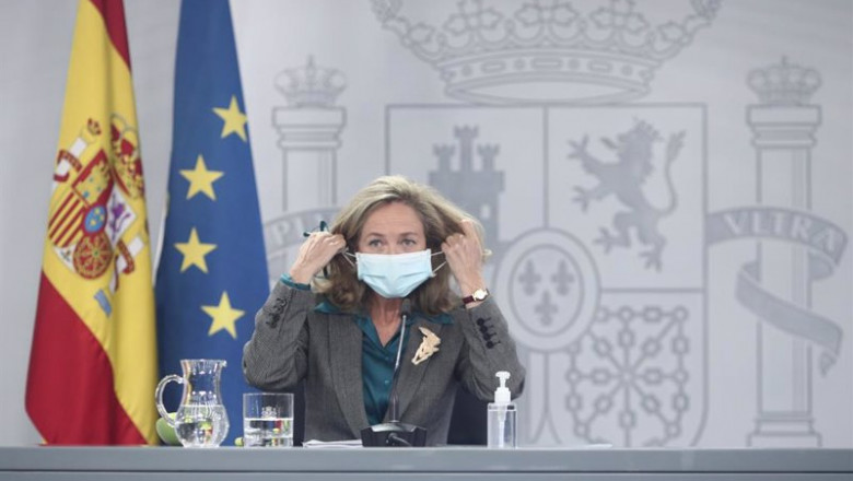 La vicepresidenta y Ministra de Asuntos Económicos y Digitalización, Nadia Calviño | EUROPA PRESS/E. Parra. POOL - Europa Press ep la vicepresidenta y ministra de asuntos economicos y digitalizacion nadia calvino 20210108162309