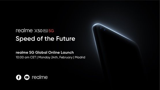 ep lanzamiento global de realme x50 pro 5g