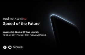 ep lanzamiento global de realme x50 pro 5g