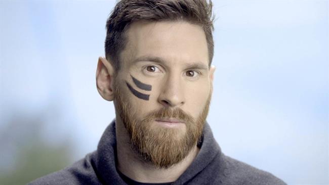 Leo Messi en una campaña contra el cáncer infantil | FCB ep leo messiuna campanacancer infantil