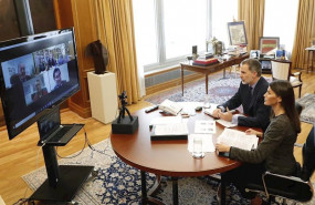 ep los reyes constatan el impacto de covid19 y la ausencia de visitantes sobre los espacios